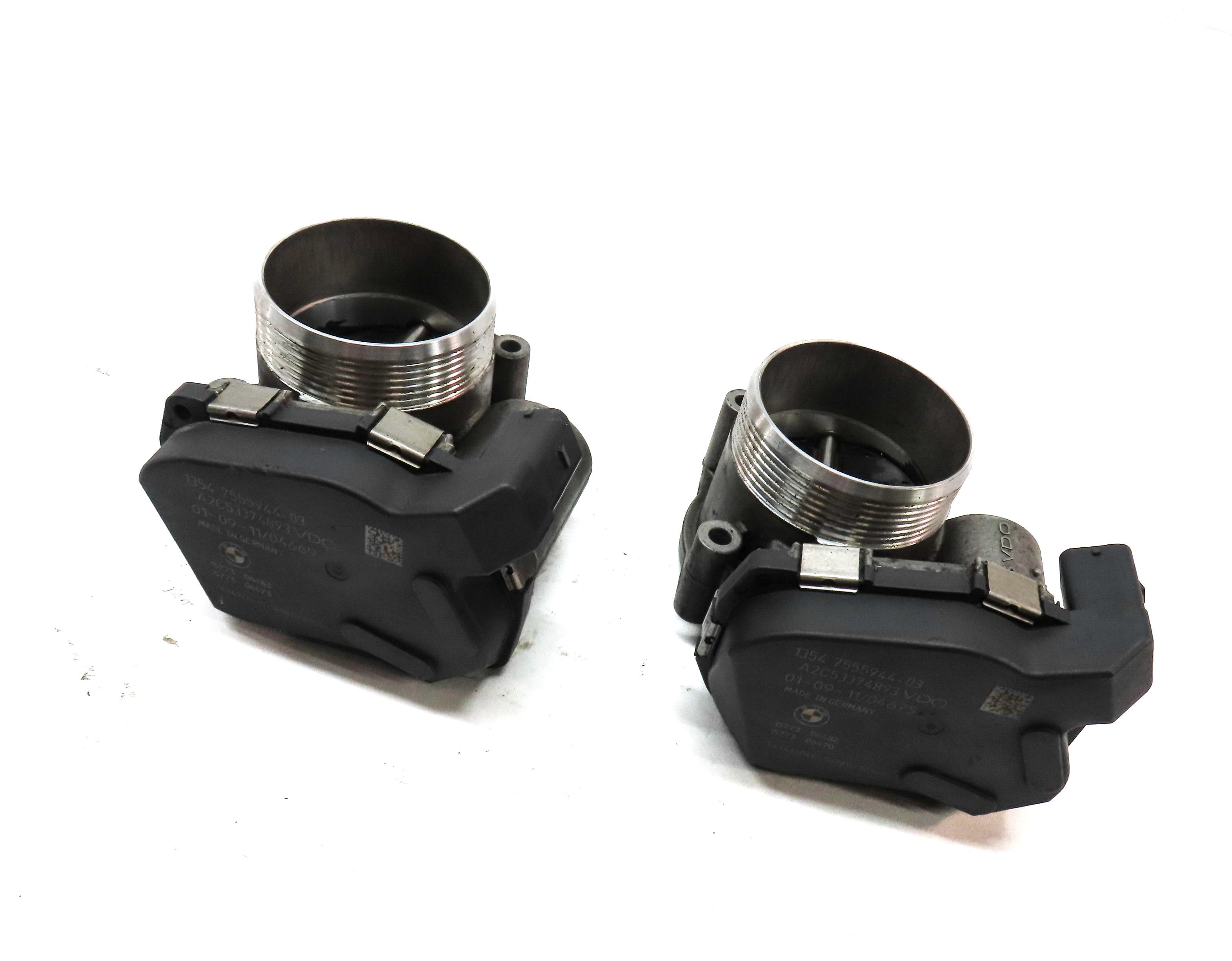2012 BMW X6 M X6M ///M (E71) 4.4L (S63) ENGINE THROTTLE BODY SET/2 — exact item pictured